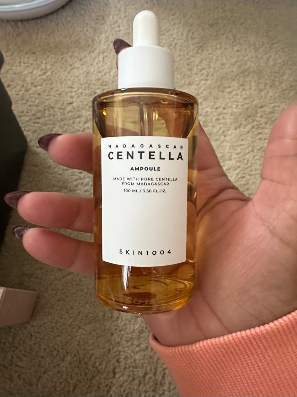 Skin1004 Madagascar Centella Ampoule - Amber Serum